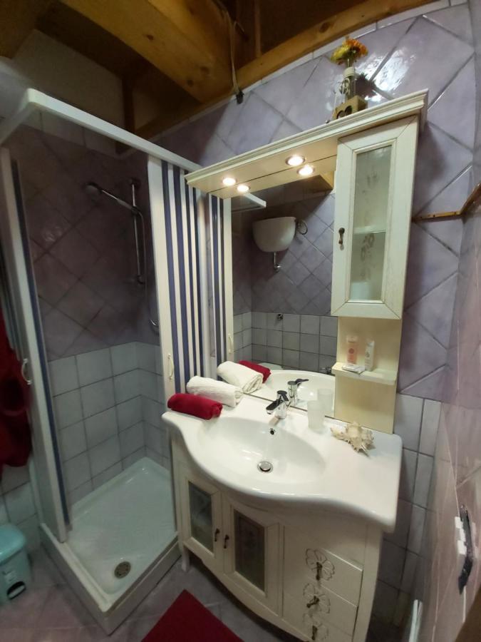 B&B Nonna Angela Albanella Zewnętrze zdjęcie